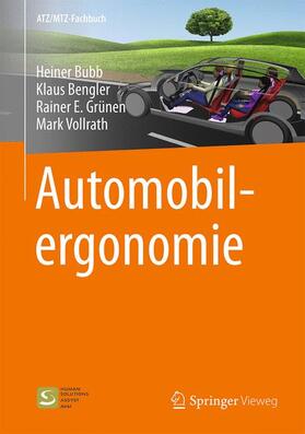 Bubb / Vollrath / Bengler |  Automobilergonomie | Buch |  Sack Fachmedien