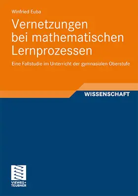 Euba |  Vernetzungen bei mathematischen Lernprozessen | Buch |  Sack Fachmedien