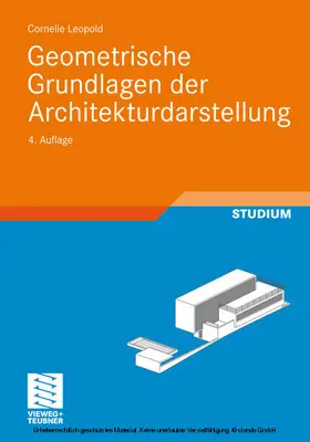 Leopold |  Geometrische Grundlagen der Architekturdarstellung | eBook | Sack Fachmedien