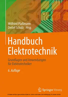 Döring / Plaßmann / Schulz |  Handbuch Elektrotechnik | eBook | Sack Fachmedien