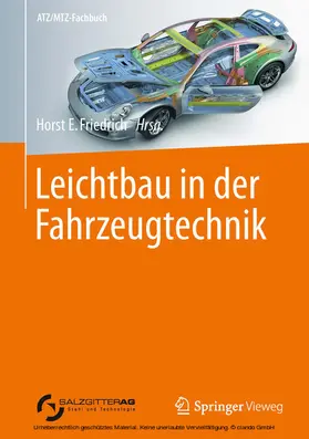 Friedrich |  Leichtbau in der Fahrzeugtechnik | eBook | Sack Fachmedien