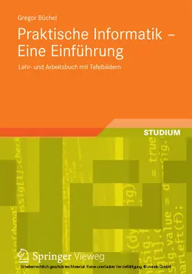 Büchel |  Praktische Informatik - Eine Einführung | eBook | Sack Fachmedien