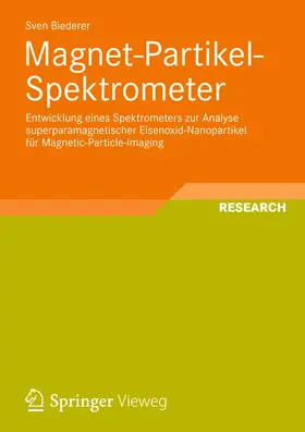 Biederer |  Magnet-Partikel-Spektrometer | Buch |  Sack Fachmedien