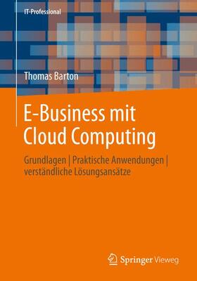 Barton |  E-Business mit Cloud Computing | Buch |  Sack Fachmedien