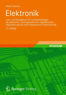 Zastrow |  Elektronik | Buch |  Sack Fachmedien