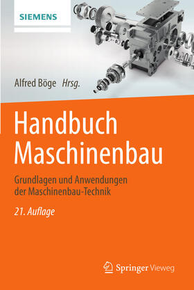 Böge / Ahrberg / Arndt |  Handbuch Maschinenbau | eBook | Sack Fachmedien