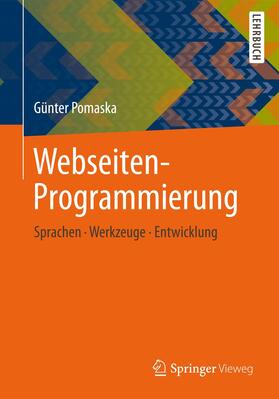 Pomaska |  Webseiten-Programmierung | Buch |  Sack Fachmedien