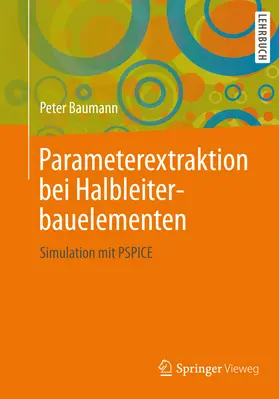 Baumann |  Parameterextraktion bei Halbleiterbauelementen | eBook | Sack Fachmedien