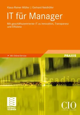 Neidhöfer / Müller |  IT für Manager | Buch |  Sack Fachmedien