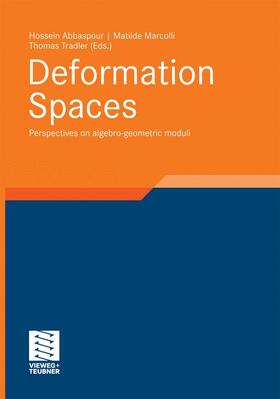 Abbaspour / Tradler / Marcolli |  Deformation Spaces | Buch |  Sack Fachmedien