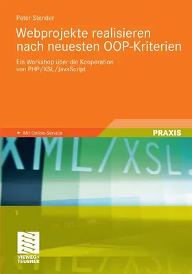 Stender | Webprojekte realisieren nach neuesten OOP-Kriterien | E-Book | sack.de