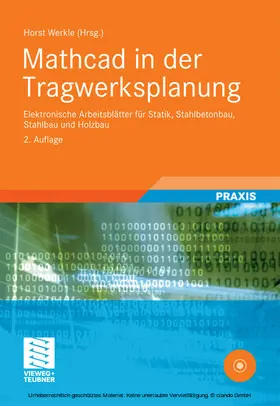 Werkle / Michaelsen / Francke |  Mathcad in der Tragwerksplanung | eBook | Sack Fachmedien