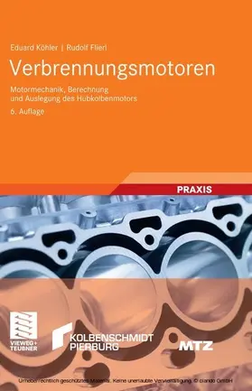 Köhler / Flierl | Verbrennungsmotoren | E-Book | sack.de