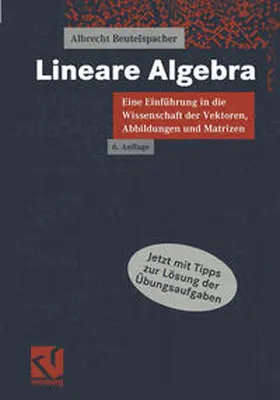 Beutelspacher |  Lineare Algebra | eBook | Sack Fachmedien