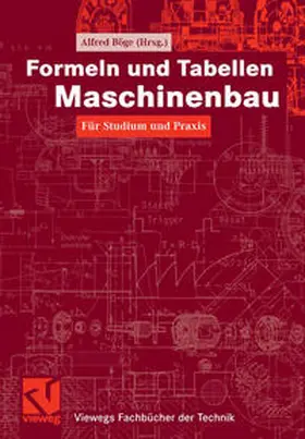 Böge |  Formeln und Tabellen Maschinenbau | eBook | Sack Fachmedien