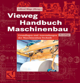 Böge / Ahrberg / Arndt |  Vieweg Handbuch Maschinenbau | eBook | Sack Fachmedien