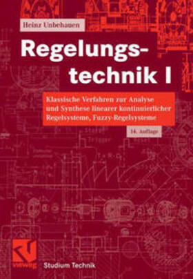 Unbehauen |  Regelungstechnik I | eBook | Sack Fachmedien