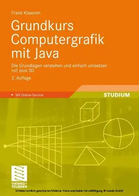 Klawonn |  Grundkurs Computergrafik mit Java | eBook | Sack Fachmedien