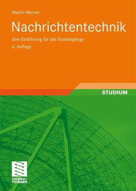 Werner |  Nachrichtentechnik | eBook | Sack Fachmedien