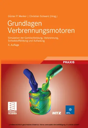 Merker / Schwarz | Grundlagen Verbrennungsmotoren | E-Book | sack.de