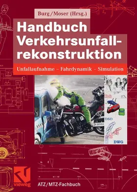 Burg / Moser | Handbuch Verkehrsunfallrekonstruktion | E-Book | sack.de