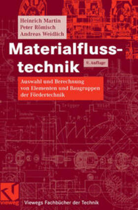 Martin / Römisch / Weidlich |  Materialflusstechnik | eBook | Sack Fachmedien