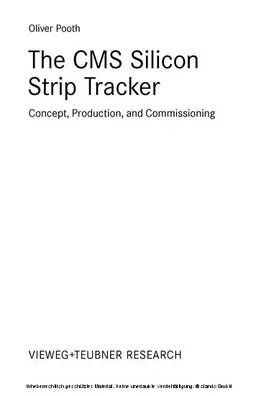 Pooth | The CMS Silicon Strip Tracker | E-Book | sack.de