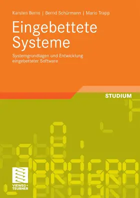 Berns / Schürmann / Trapp |  Eingebettete Systeme | eBook | Sack Fachmedien