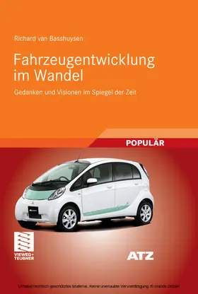 van Basshuysen |  Fahrzeugentwicklung im Wandel | eBook | Sack Fachmedien