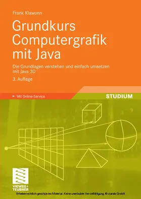 Klawonn |  Grundkurs Computergrafik mit Java | eBook | Sack Fachmedien