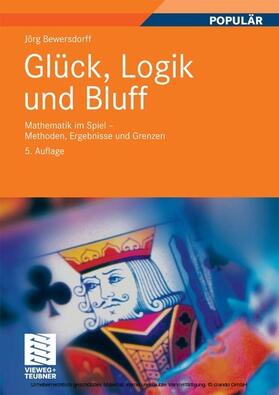 Bewersdorff |  Glück, Logik und Bluff | eBook | Sack Fachmedien
