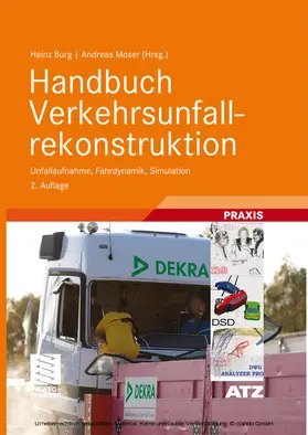 Burg / Moser |  Handbuch Verkehrsunfallrekonstruktion | eBook | Sack Fachmedien