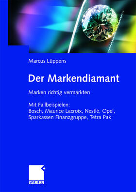 Lüppens |  Der Markendiamant | Buch |  Sack Fachmedien