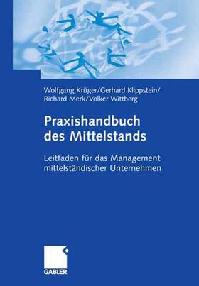 Klippstein / Wittberg / Merk |  Praxishandbuch des Mittelstands | Buch |  Sack Fachmedien