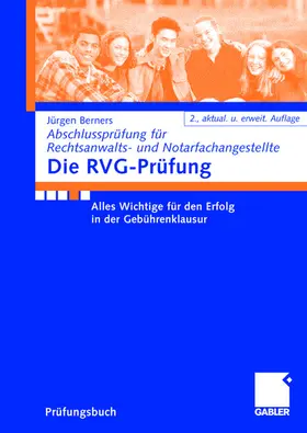 Berners |  Die RVG-Prüfung | Buch |  Sack Fachmedien