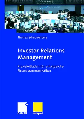 Schnorrenberg |  Investor Relations Management | Buch |  Sack Fachmedien