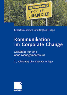 Barghop / Deekeling |  Kommunikation im Corporate Change | Buch |  Sack Fachmedien