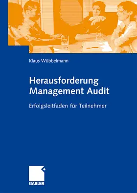 Wübbelmann |  Herausforderung Management Audit | Buch |  Sack Fachmedien