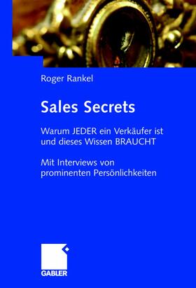 Rankel |  Sales Secrets | Buch |  Sack Fachmedien