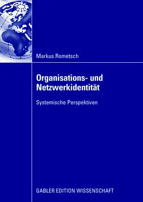 Rometsch |  Organisations- und Netzwerkidentität | Buch |  Sack Fachmedien