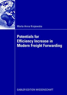 Krajewska |  Potentials for Efficiency Increase in Modern Freight Forwarding | Buch |  Sack Fachmedien