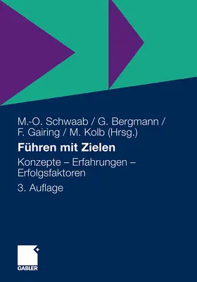 Schwaab / Kolb / Bergmann |  Führen mit Zielen | Buch |  Sack Fachmedien