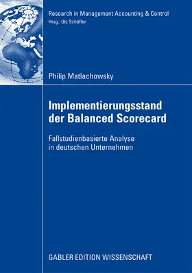 Matlachkowsky |  Implementierungsstand der Balanced Scorecard | Buch |  Sack Fachmedien