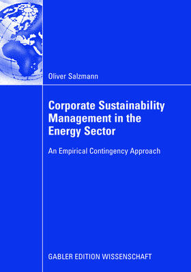 Salzmann |  Corporate Sustainability Management in the Energy Sector | Buch |  Sack Fachmedien
