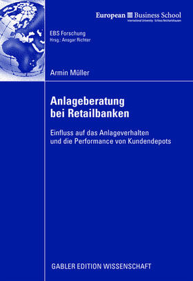 Müller |  Anlageberatung bei Retailbanken | Buch |  Sack Fachmedien