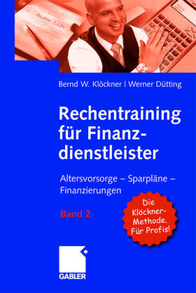 Klöckner |  Rechentraining für Finanzprofis | Buch |  Sack Fachmedien