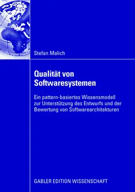 Malich |  Qualität von Softwaresystemen | Buch |  Sack Fachmedien