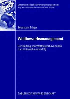 Träger |  Wettbewerbsmanagement | Buch |  Sack Fachmedien