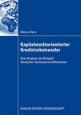 Kern |  Kapitalmarktorientierter Kreditrisikotransfer | Buch |  Sack Fachmedien