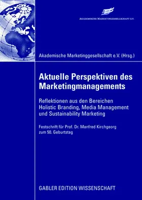 Klante |  Aktuelle Perspektiven des Marketingmanagements | Buch |  Sack Fachmedien